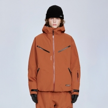 2526 카레타 스노우보드복 자켓 MX 스톰 3L - 브라운 (26KJ04)