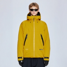 2526 카레타 스노우보드복 자켓 테라 - 허니골드 (26YJ01)