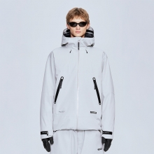 2526 카레타 스노우보드복 자켓 테라 - 라이트 그레이 (26YJ02)