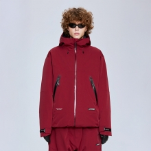 2526 카레타 스노우보드복 자켓 테라 - 체리 (26YJ04)