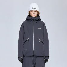 2526 카레타 스노우보드복 자켓 폴라 - 에보니 (260J01)