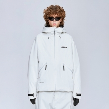 2526 카레타 스노우보드복 자켓 폴라 - 오프화이트 (260J02)