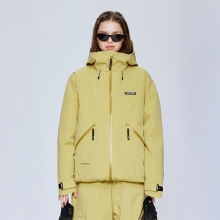 2526 카레타 스노우보드복 자켓 폴라 - 모스 (260J03)