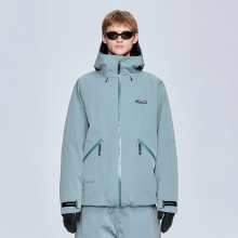 2526 카레타 스노우보드복 자켓 폴라 - 내츄럴 그린 (260J04)