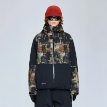 2526 카레타 스노우보드복 자켓 노바 - 브릭 (26AJ01)