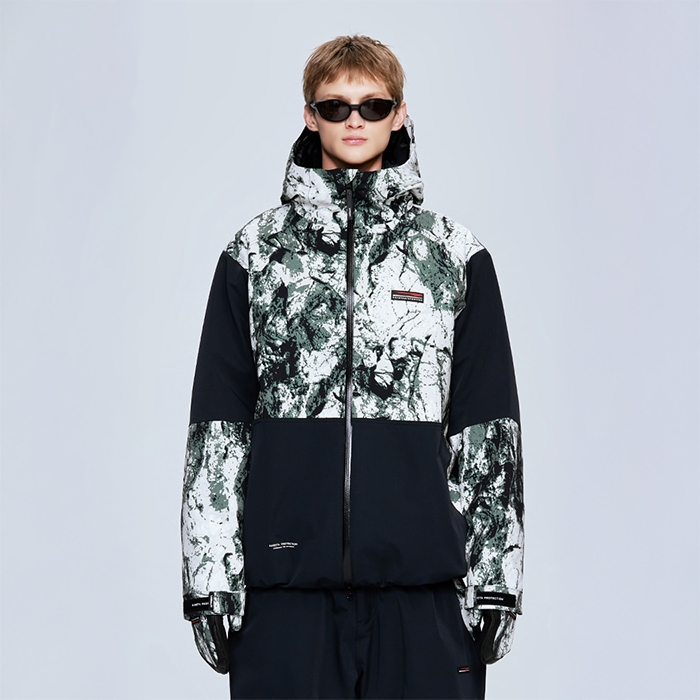 2526 카레타 스노우보드복 자켓 노바 - 마블 (26AJ02)