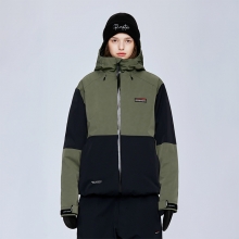 2526 카레타 스노우보드복 자켓 노바 - 카키 (26AJ03)