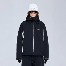 2526 카레타 스노우보드복 자켓 빅터 - 블랙 (26BJ01)