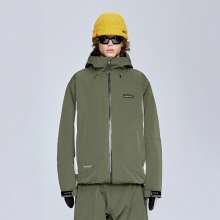 2526 카레타 스노우보드복 자켓 빅터 - 카키 (26BJ02)