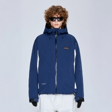 2526 카레타 스노우보드복 자켓 빅터 - 딥블루 (26BJ04)