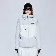 2526 카레타 스노우보드복 자켓 랩터 - 라이트 그레이 (26XJ02)