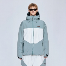 2526 카레타 스노우보드복 자켓 랩터 - 내츄럴 그린 (26XJ04)