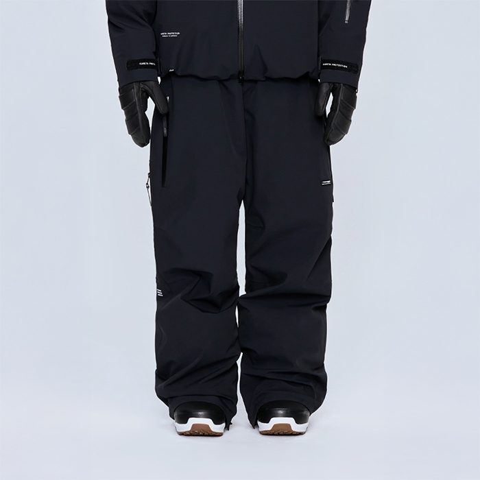 2526 카레타 스노우보드복 팬츠 MX 프로 3L - 블랙 (26MP01)