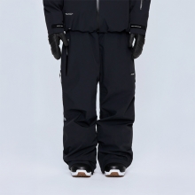 2526 카레타 스노우보드복 팬츠 MX 프로 3L - 블랙 (26MP01)