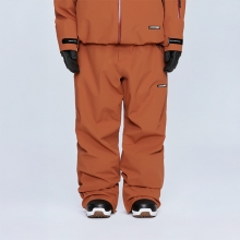 2526 카레타 스노우보드복 팬츠 MX 스톰 3L - 브라운