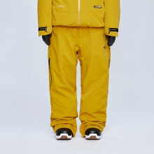 2526 카레타 스노우보드복 팬츠 테라 - 허니골드