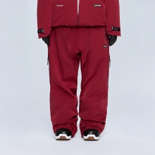 2526 카레타 스노우보드복 팬츠 테라 - 체리