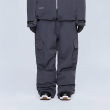 2526 카레타 스노우보드복 팬츠 폴라 - 에바니