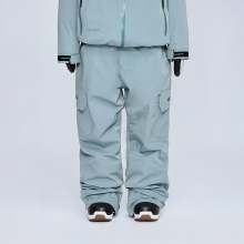 2526 카레타 스노우보드복 팬츠 폴라 - 내츄럴 그린