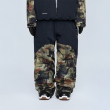 2526 카레타 스노우보드복 팬츠 노바 - 브릭