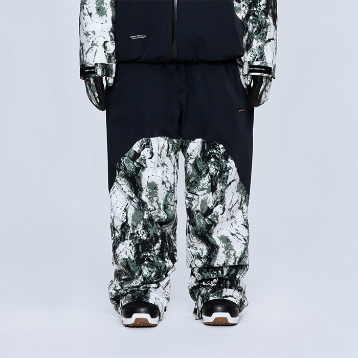 2526 카레타 스노우보드복 팬츠 노바 - 마블 (26AP02)