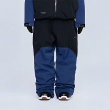 2526 카레타 스노우보드복 팬츠 노바 - 딥블루