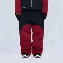 2526 카레타 스노우보드복 팬츠 노바 - 체리