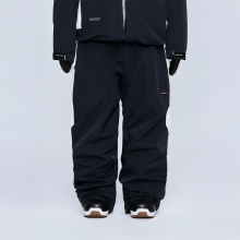 2526 카레타 스노우보드복 팬츠 빅터 - 블랙