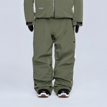 2526 카레타 스노우보드복 팬츠 빅터 - 카키