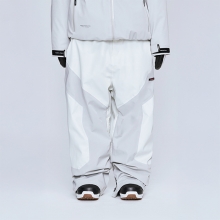 2526 카레타 스노우보드복 팬츠 랩터 - 라이트 그레이