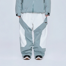 2526 카레타 스노우보드복 팬츠 랩터 - 내츄럴 그린