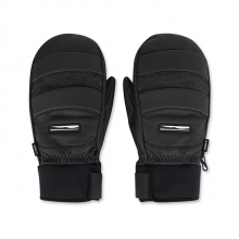 2526 카레타 스노우보드 벙어리 장갑 레더 - 블랙 (26AGA01)