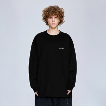 2526 카레타 스노우보드 긴팔티 - 블랙 (26LT01)