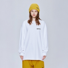 2526 카레타 스노우보드 긴팔티 - 화이트 (26LT02)