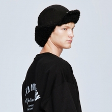 2526 카레타 스노우보드 모자 트루퍼 - 블랙 (26ANC01)