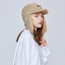 2526 카레타 스노우보드 모자 트루퍼 - 베이지 (26ANC02)