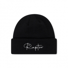 2526 카레타 스노우보드 모자 비니 랩터 - 블랙 (26ABN01)