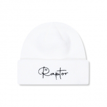 2526 카레타 스노우보드 모자 비니 랩터 - 화이트 (26BP0)