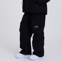 2526 로그 스노우보드복 팬츠 아날로그 APX 3L 릴렉스핏 - 블랙