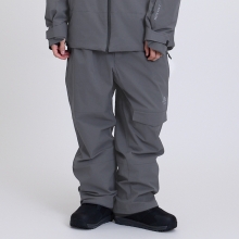 2526 로그 스노우보드복 팬츠 아날로그 APX 3L 릴렉스핏 - 그레이 (25ANAPT-GR)
