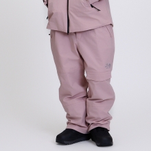 2526 로그 스노우보드복 팬츠 아날로그 APX 3L 릴렉스핏 - 파우더 핑크 (25ANAPT-PP)
