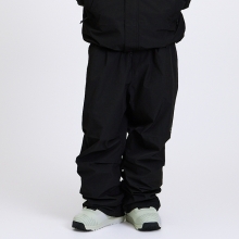 2526 로그 스노우보드복 팬츠 힙힙 오버핏 - 블랙 (25HIPPT-BK)