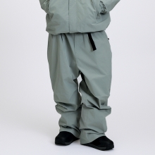 2526 로그 스노우보드복 팬츠 힙힙 오버핏 - L카키 (25HIPPT-LK)