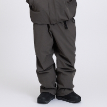 2526 로그 스노우보드복 팬츠 힙힙 오버핏 - 브라운 (25HIPPT-BR)