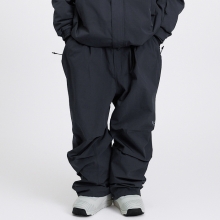 2526 로그 스노우보드복 팬츠 힙힙 오버핏 - 차콜 (25HIPPT-CC)