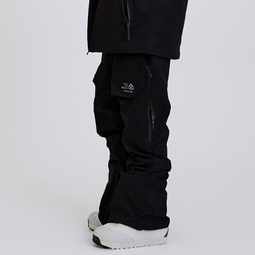 2526 로그 스노우보드복 팬츠 인피니트 APX 3L 슈트핏 - 블랙 (25INFPT-BK)