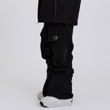 2526 로그 스노우보드복 팬츠 인피니트 APX 3L 슈트핏 - 블랙 (25INFPT-BK)