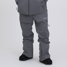 2526 로그 스노우보드복 팬츠 인피니트 APX 3L 슈트핏 - 그레이 (25INFPT-GR)