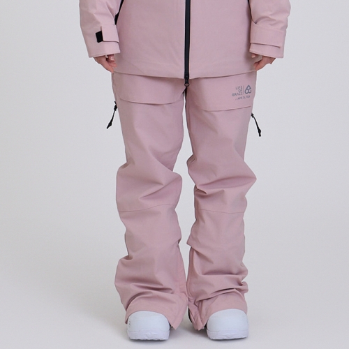 2526 로그 스노우보드복 팬츠 인피니트 APX 3L 슈트핏 - 파우더 핑크 (25INFPT-PP)