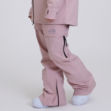 2526 로그 스노우보드복 팬츠 인피니트 APX 3L 슈트핏 - 파우더 핑크 (25INFPT-PP)